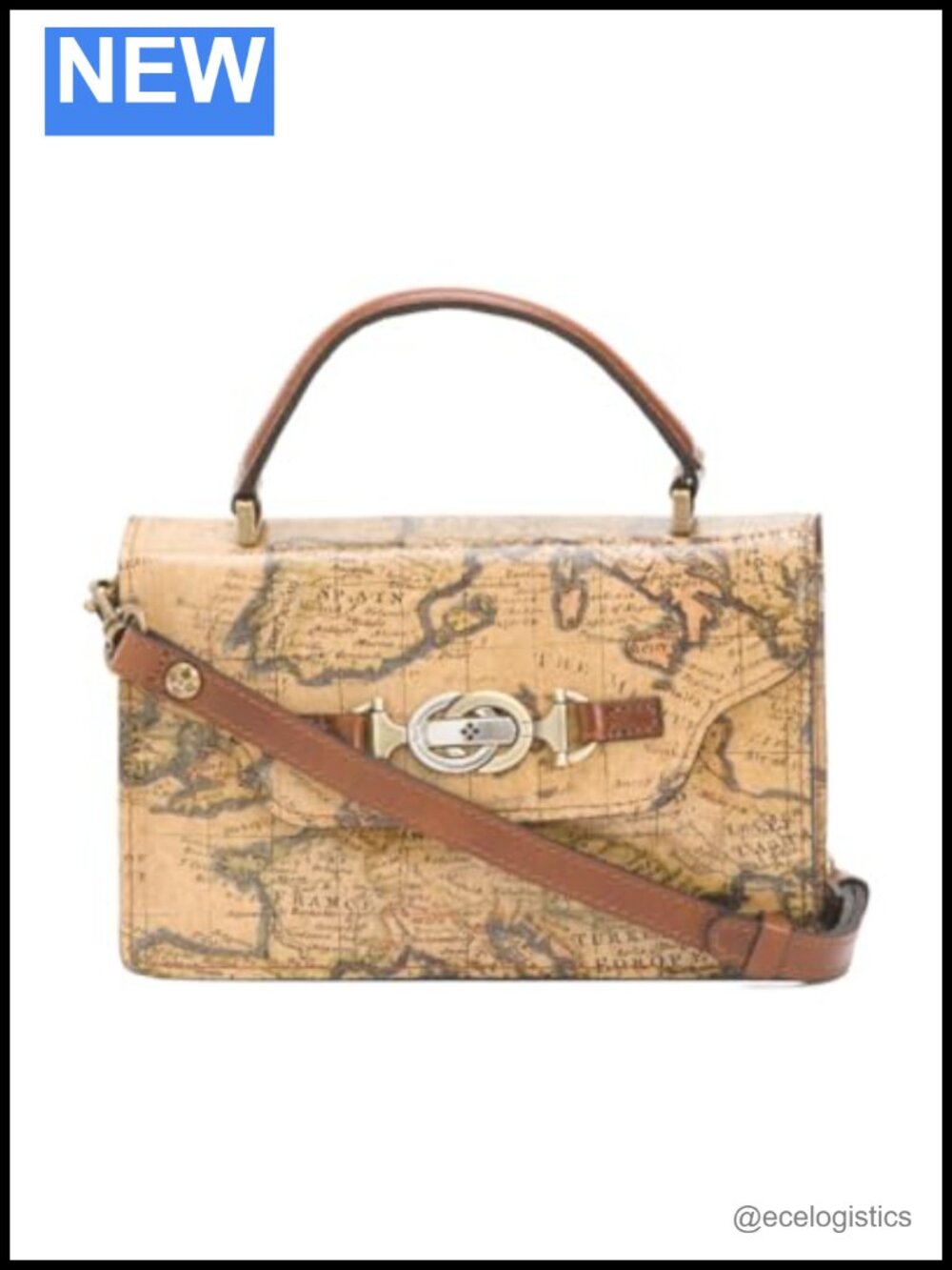 Women's Leather Top Handle Bag Vintage Vegetable Tan